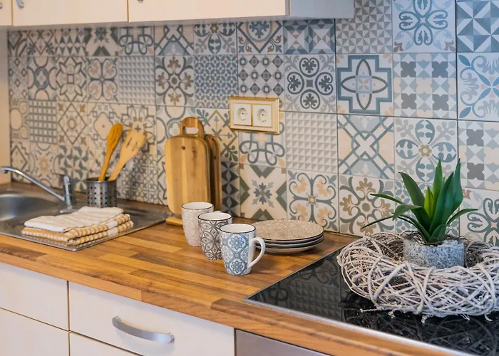 Sabina شقة Trebbin