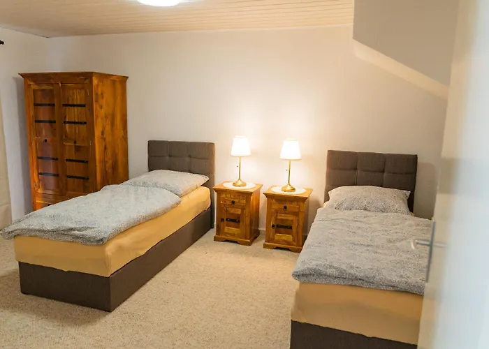 Sabina شقة Trebbin