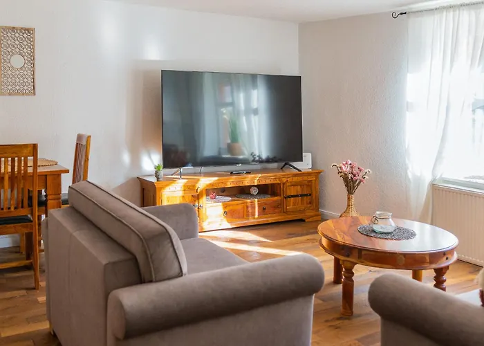 Sabina شقة Trebbin